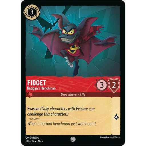 Fidget - Ratigan's Henchman