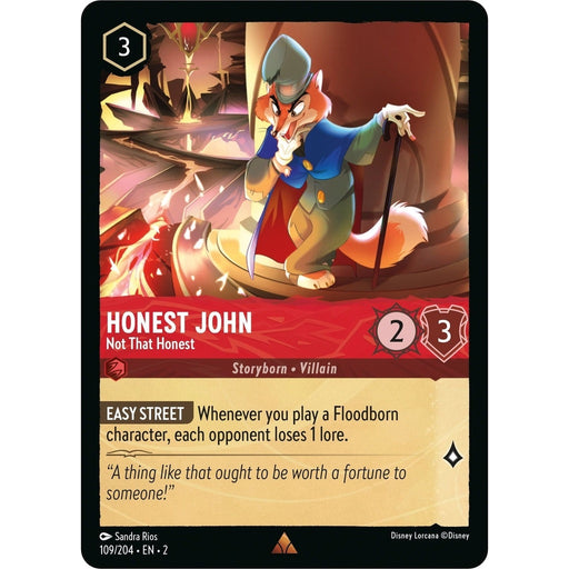 Honest John - Not That Honest