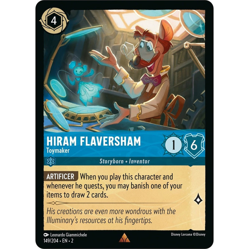 Hiram Flaversham - Toymaker