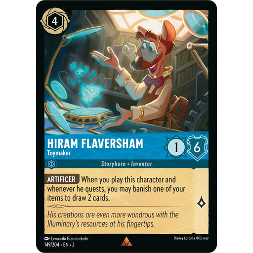 Hiram Flaversham - Toymaker