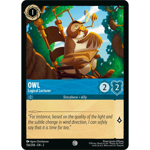 Owl - Logical Lecturer