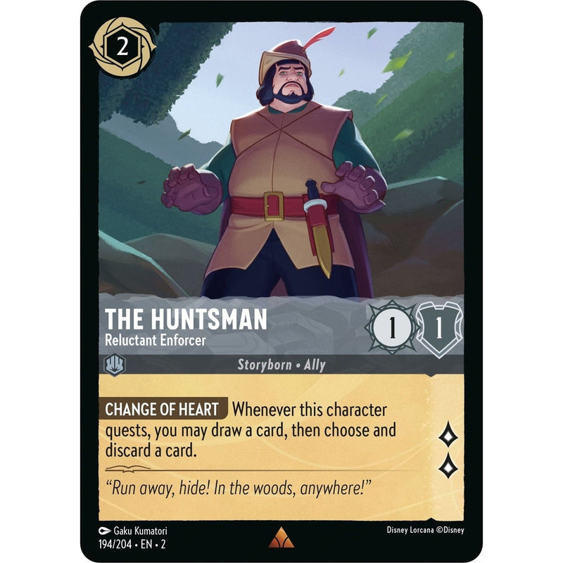 The Huntsman - Reluctant Enforcer