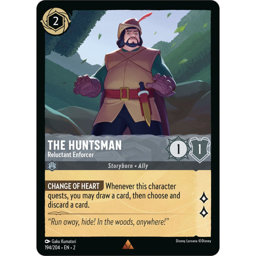 The Huntsman - Reluctant Enforcer