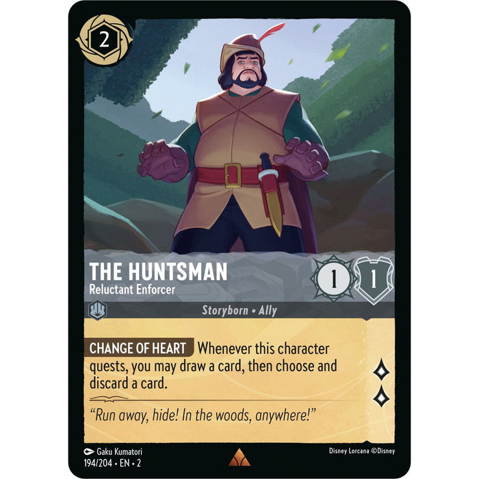 The Huntsman - Reluctant Enforcer
