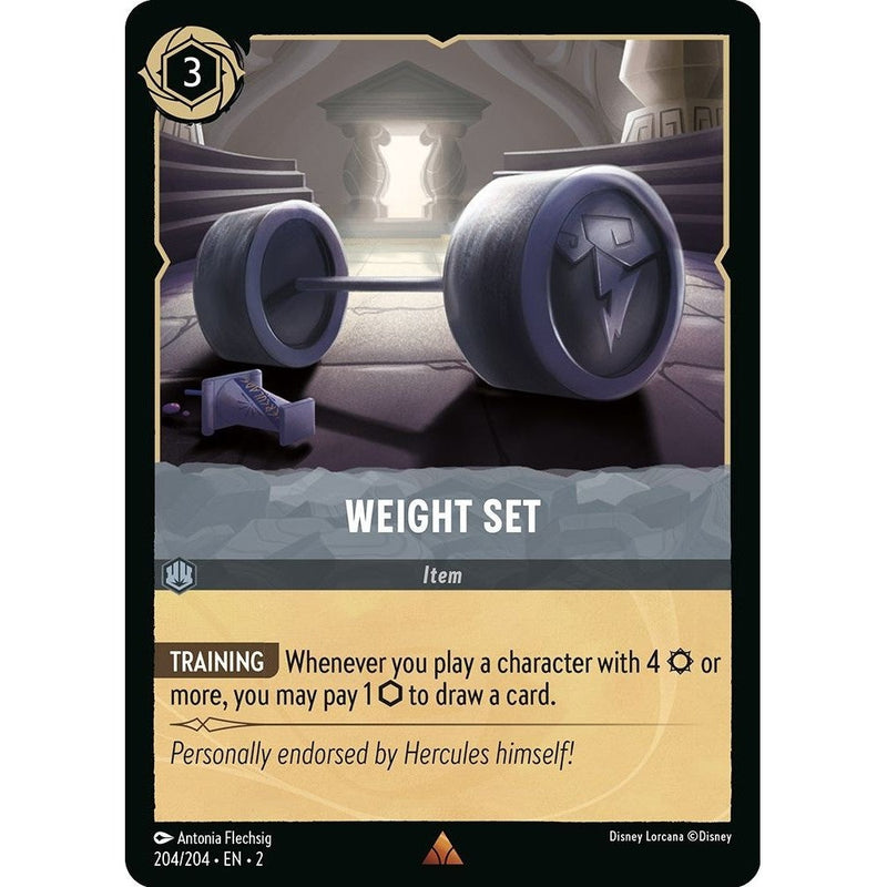 Weight Set