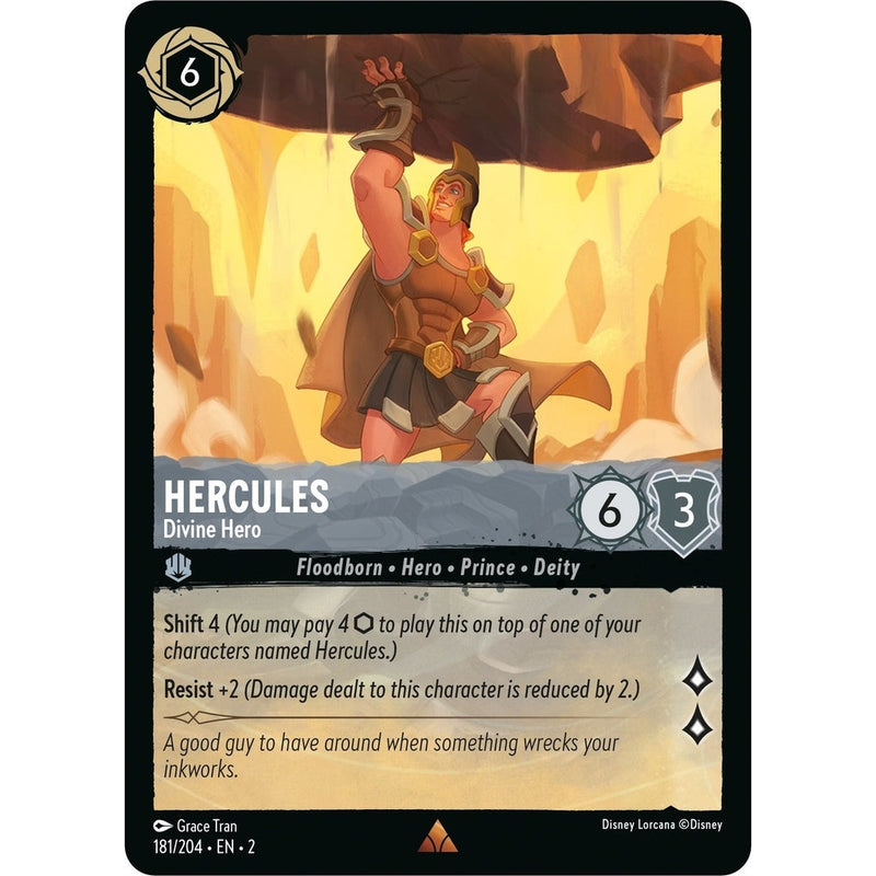 Hercules - Divine Hero