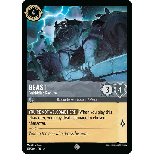 Beast - Forbidding Recluse
