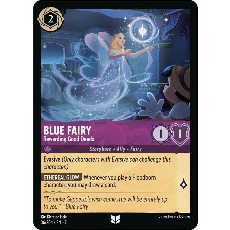 Blue Fairy - Rewarding Good Deeds
