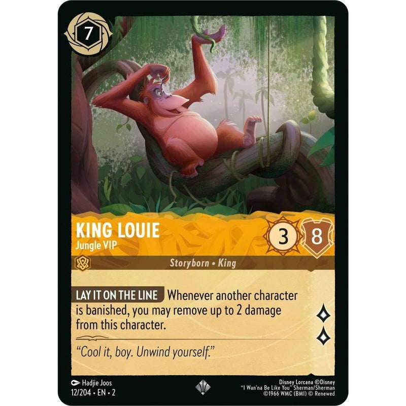 King Louie - Jungle VIP