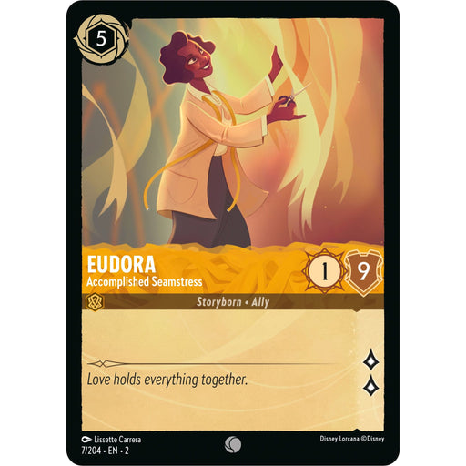 Eudora - Accomplished Seamstress