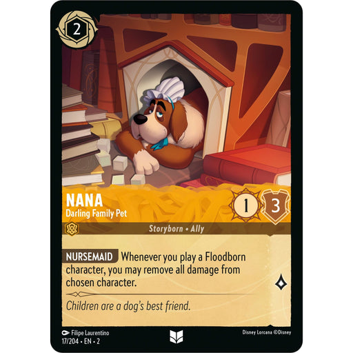 Nana - Darling Family Pet