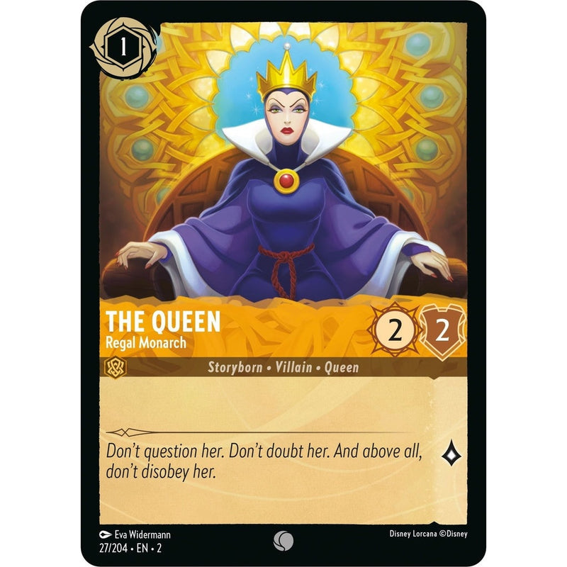 The Queen - Regal Monarch