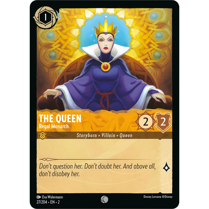 The Queen - Regal Monarch