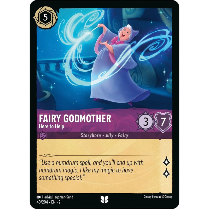 Fairy Godmother - Here to Help
