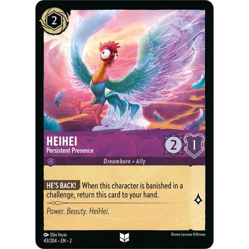HeiHei - Persistent Presence