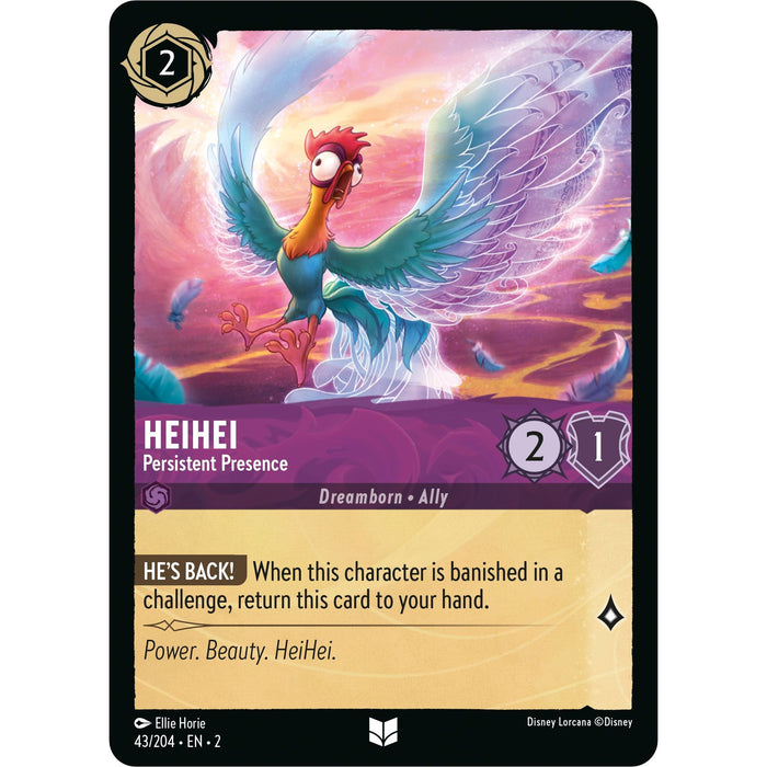 HeiHei - Persistent Presence
