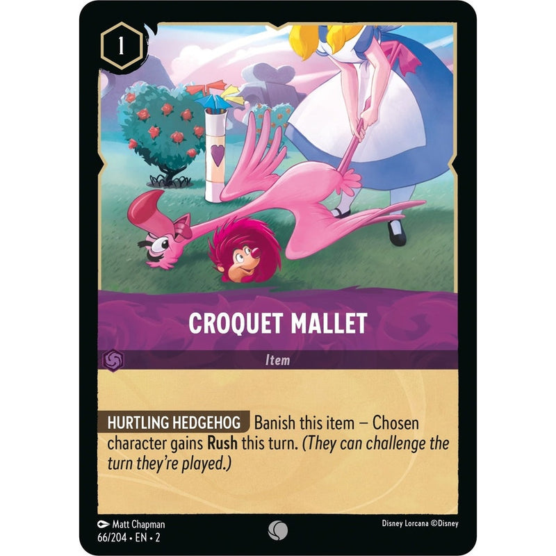 Croquet Mallet