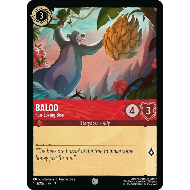 Baloo - Fun-Loving Bear