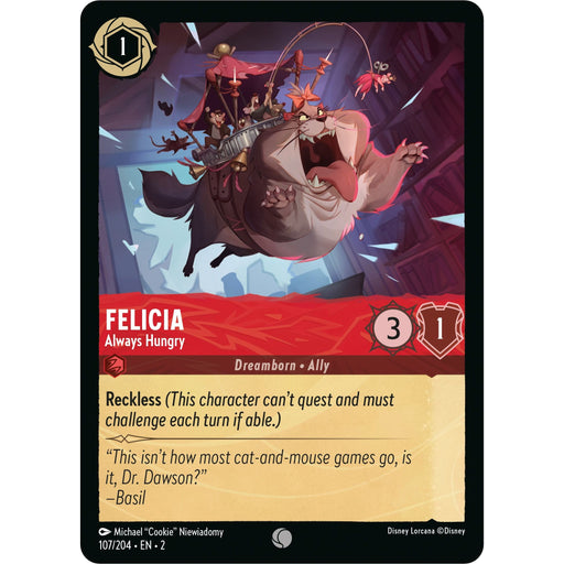 Felicia - Always Hungry