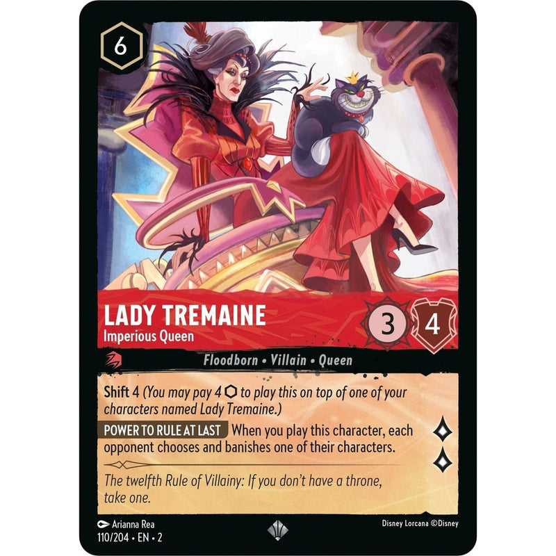 Lady Tremaine - Imperious Queen