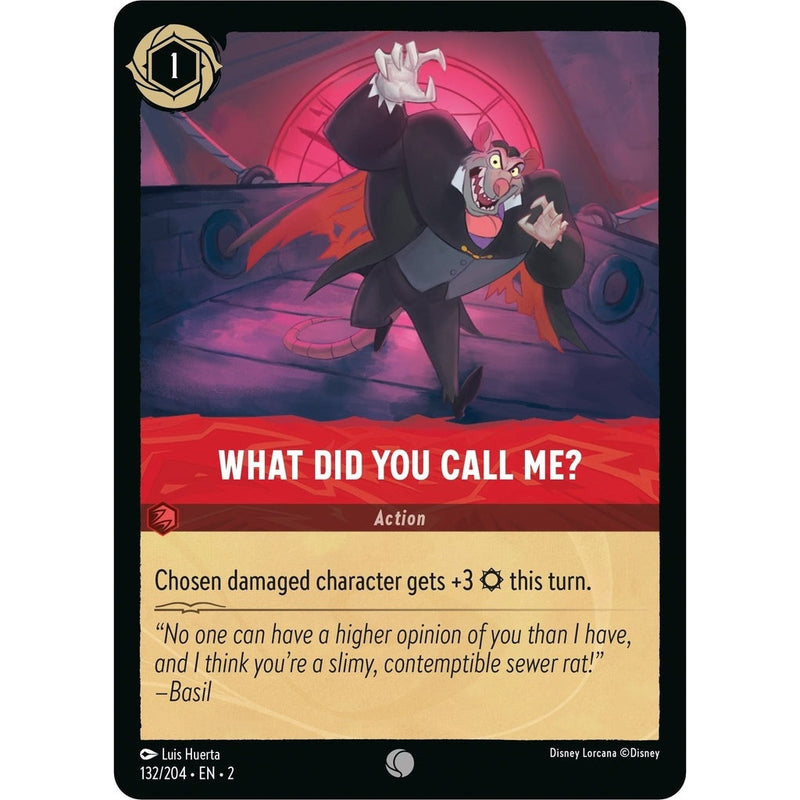 What Did You Call Me?