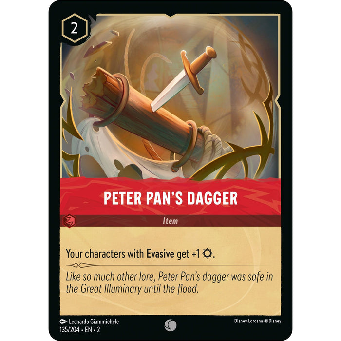 Peter Pan's Dagger