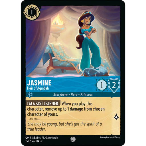 Jasmine - Heir of Agrabah
