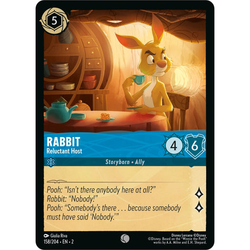Rabbit - Reluctant Host