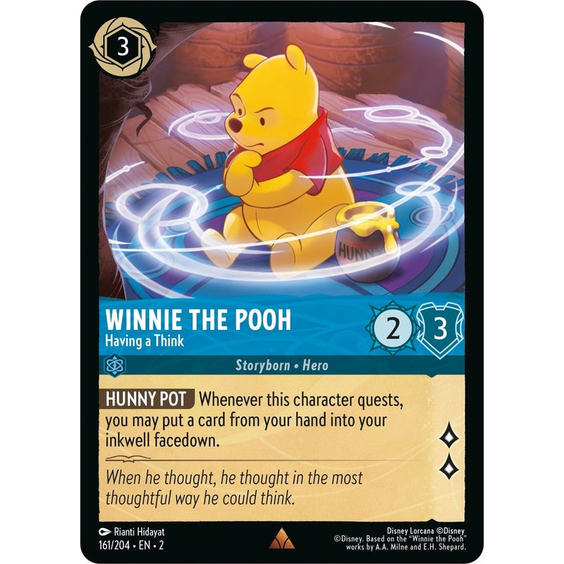 Winnie the Pooh - Having a Think