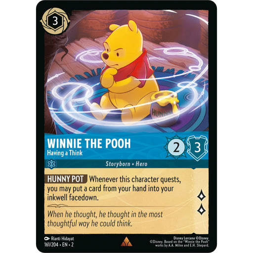 Winnie the Pooh - Having a Think