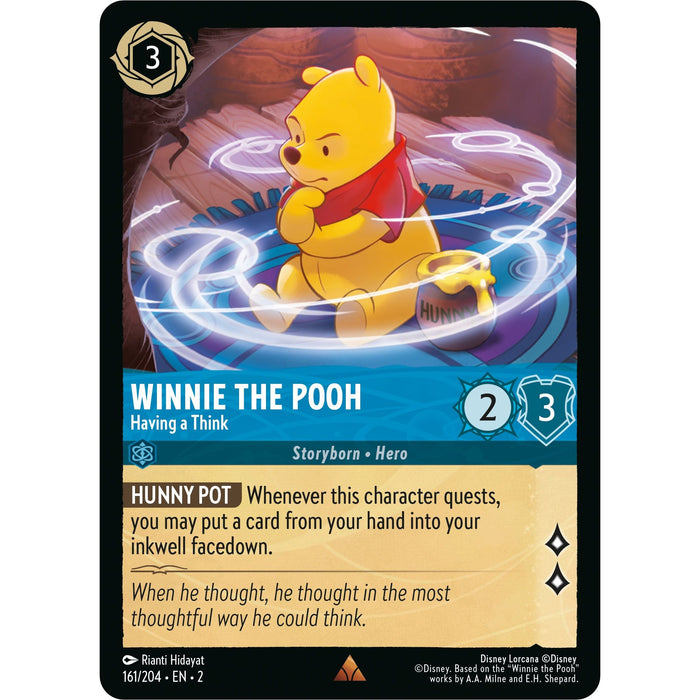 Winnie the Pooh - Having a Think