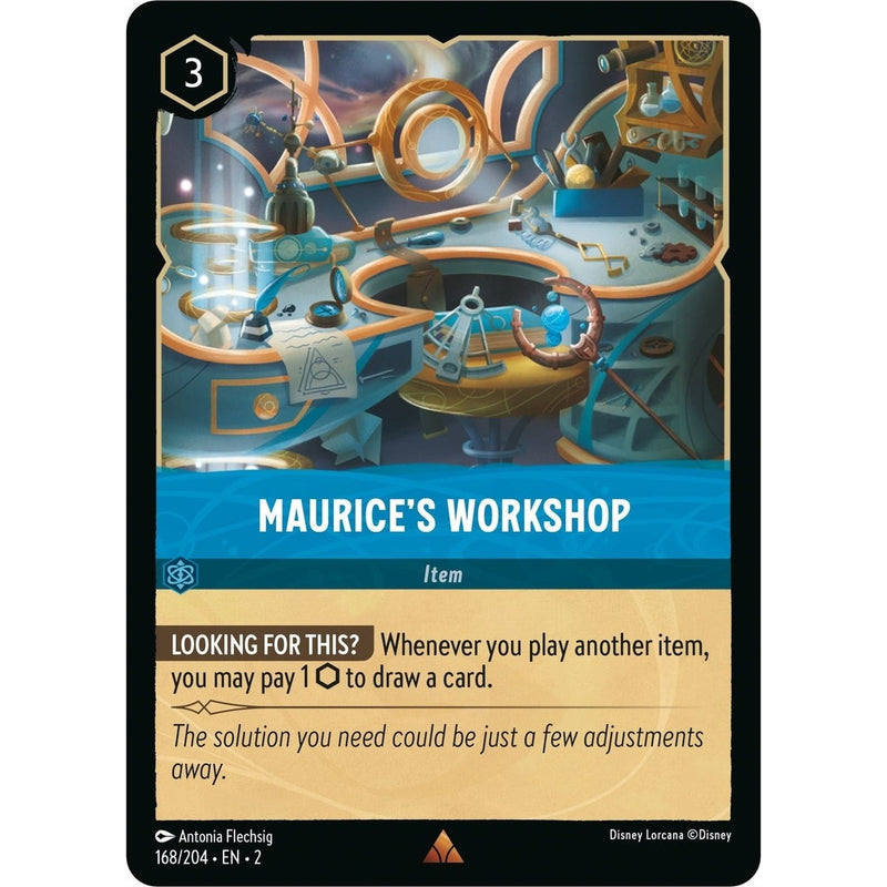 Maurice's Workshop