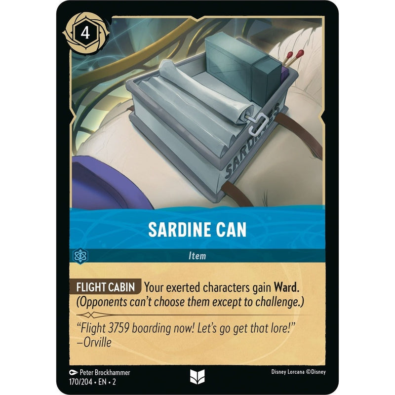 Sardine Can