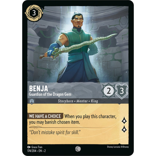 Benja - Guardian of the Dragon Gem