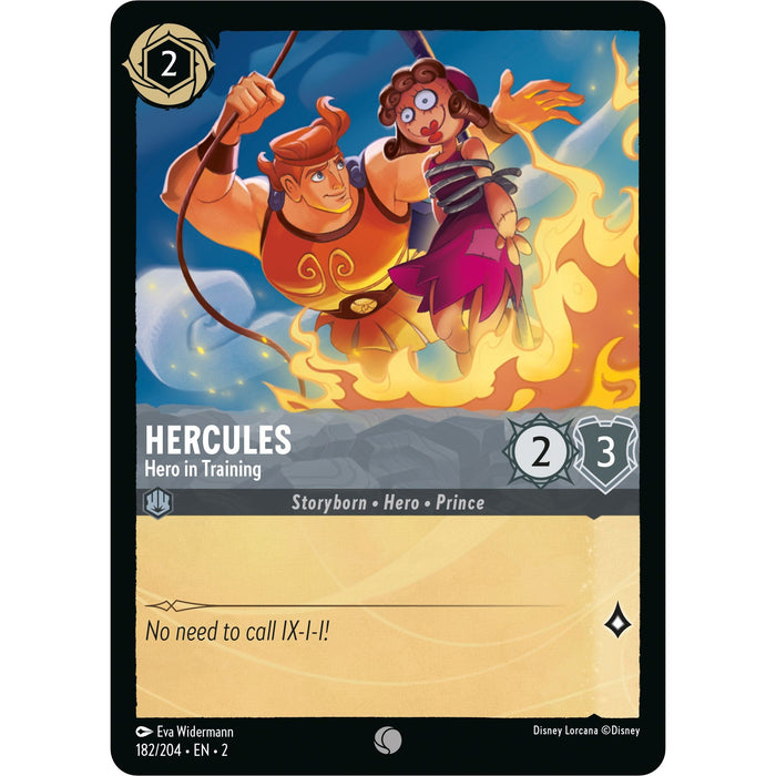 Hercules - Hero in Training