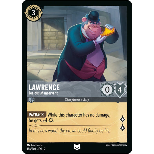 Lawrence - Jealous Manservant