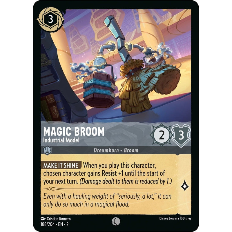 Magic Broom - Industrial Model