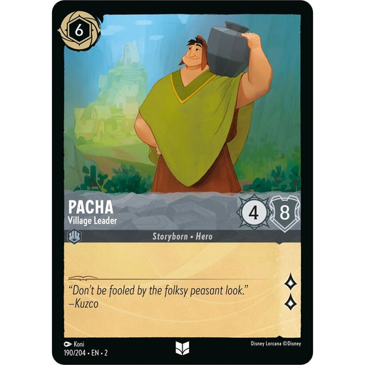 Pacha - Village Leader