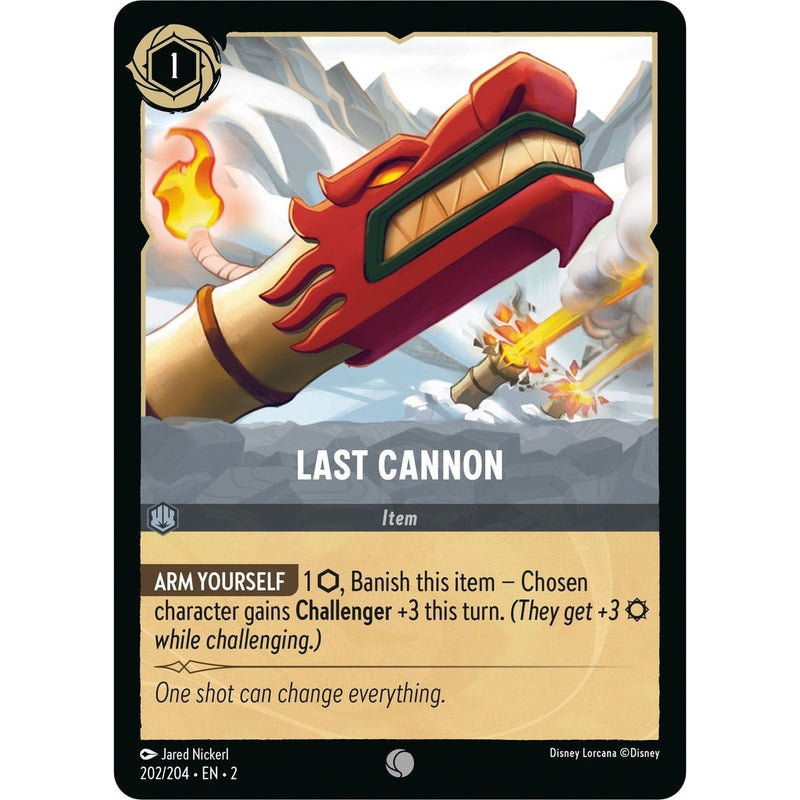 Last Cannon