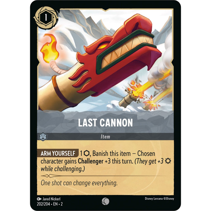 Last Cannon