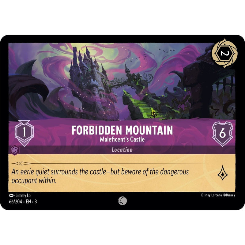 Forbidden Mountain - Maleficent's Castle