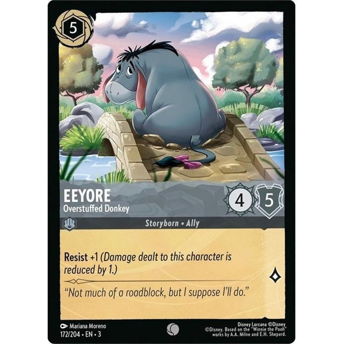 Eeyore - Overstuffed Donkey