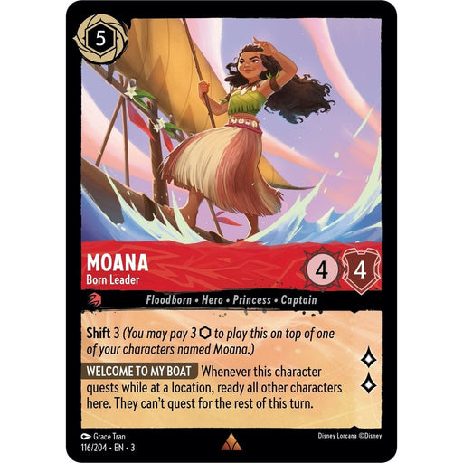 Moana - Born Leader