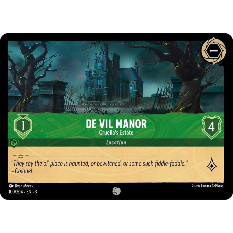 De Vil Manor - Cruella's Estate
