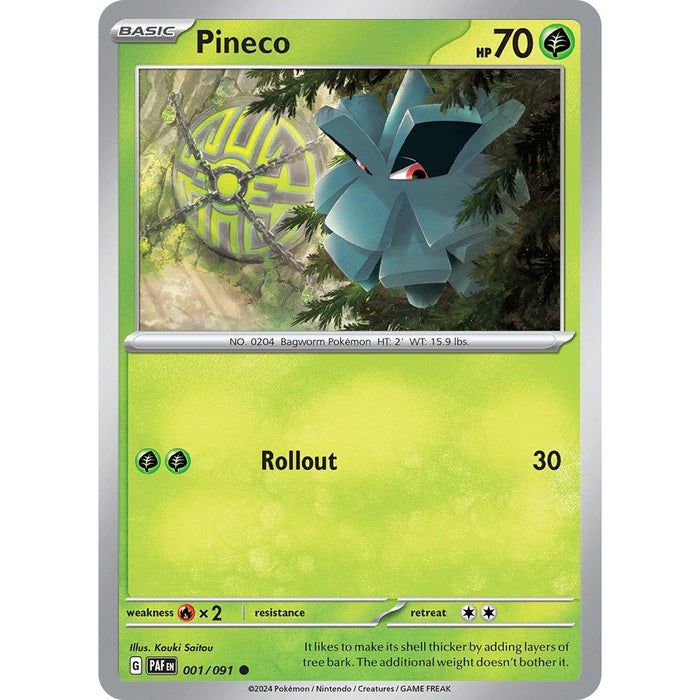 Pineco - 001/091 [PAF - 001/091]