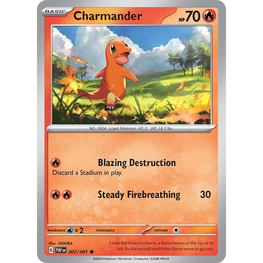 Charmander - 007/091