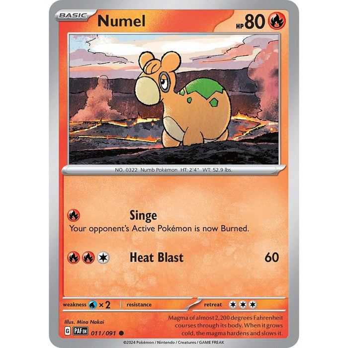 Numel [PAF - 011/091]