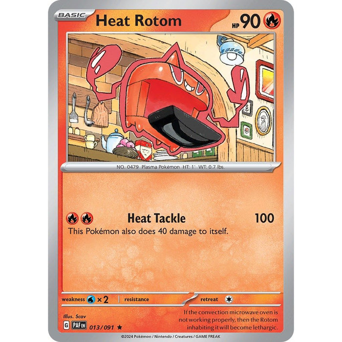 Heat Rotom [PAF - 013/091]