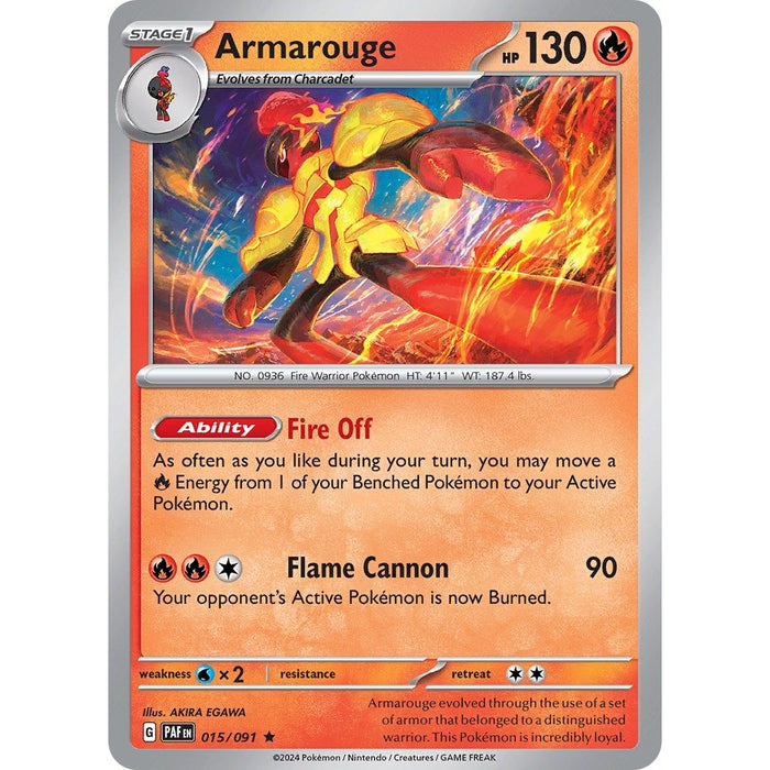 Armarouge - 015/091