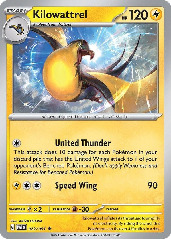 Kilowattrel - 022/091